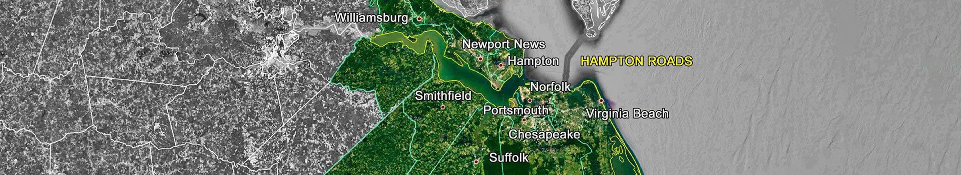 Footer Custom Map